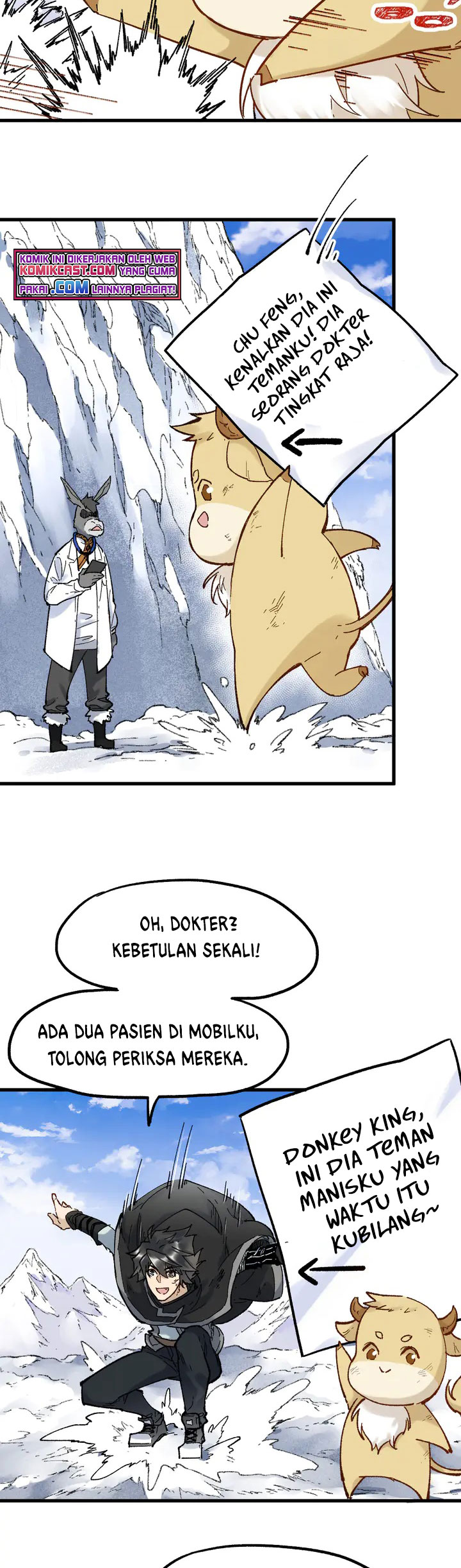 The Sacred Ruins Chapter 96 Gambar 13